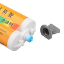 50ml Clear Epoxy Resin AB Adhesive Ceramic Wood Mable Glass Bonding Fast Drying High Strength Glue