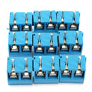 200pcs 2 Pin Plug-In Screw Terminal Block Connector 5.08mm Pitch