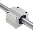 Machifit 16mm x 1000mm Linear Rail Shaft With Bearing Block and Guide Support For CNC Parts