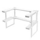 Kitchen Storage Spice Rack Stackable Organizer Cupboard Jar Bottle Storage