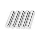 Effetool 10pcs 8mmx30mm Cylinder Magnet Round Rare Earth Neodymium Magnet