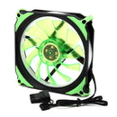 12cm 3 Pin 4 Pin LED Backlit CPU Cooling Fan Cooler for CPU PC Computer Mining Case