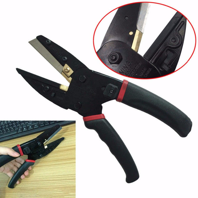 3 IN 1 Cutting Tool Multi Cut Pliers Wire Black Cut Garden Pruning Shears With 3pcs Extra Blades