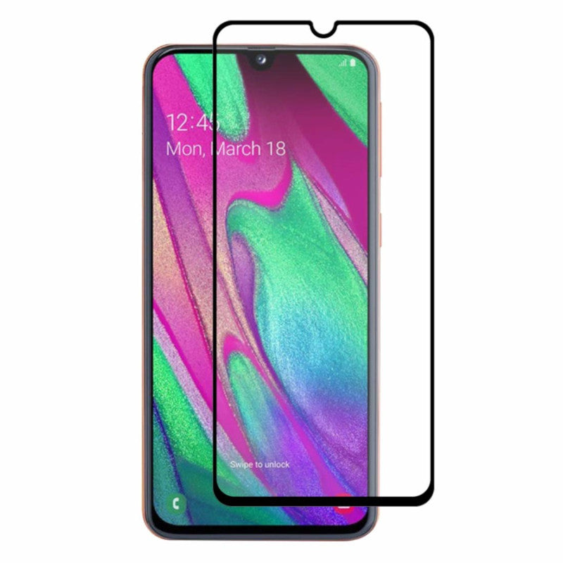 BAKEEY Anti-Explosion Full Glue Tempered Glass Screen Protector for Samsung Galaxy A40 2019