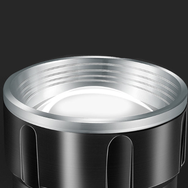 WARSUN X80 Rechargeable Military Tactical Hunting Flashlight Powerful High Lumen Brightness LED Torc