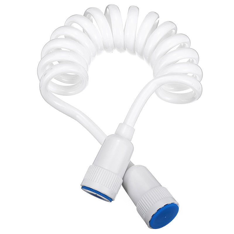 Toilet Shattaf Adapter Spray Handheld Home Shower Head Wall Bracket Hose Kit