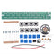 10pcs DIY Electronic Kit Set NE555 Keyboard Kit Eight Notes DIY Electronic Production Parts SolderingPractice Fun Training
