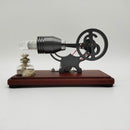 Hot Air Stirling Engine Motor Model Generator Education Toys Sterling Engine
