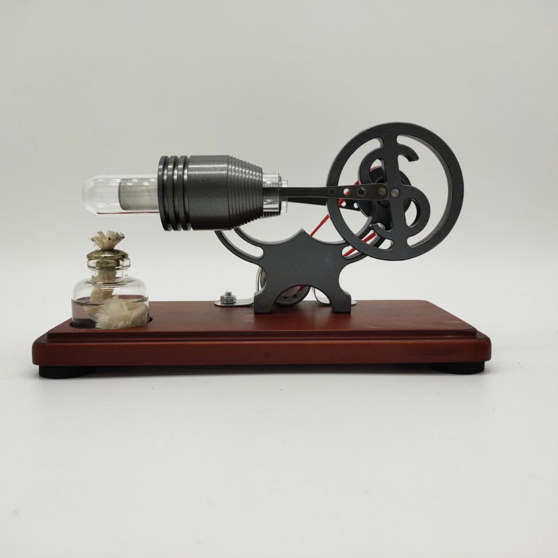 Hot Air Stirling Engine Motor Model Generator Education Toys Sterling Engine