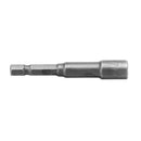 Drillpro 1/4 Inch Hex Shank Socket Adapter Screwdriver Bit Magnetic Nut Driver