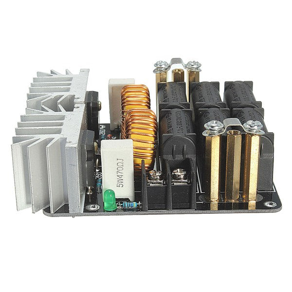 Geekcreit Low ZVS 12-48V 20A 1000W High Frequency Induction Heating Machine Module