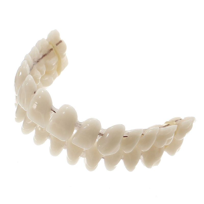 10Pcs Resin Teeth Durable Denture Anti Deformation And Anti Microcracking