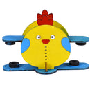 DIY magnetic seesaw model intelligence training building block magnetic seesaw model Blocks Toys