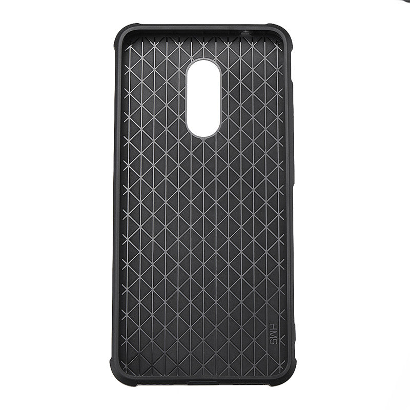 Bakeey Matte Shockproof Silicone Back Cover Protective Case for Xiaomi Redmi 5