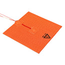 110V/220V 180w 150*150mm Silicone Heated Bed Heating Pad for 3D Printer with NTC 100K &   Glue