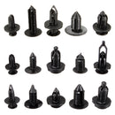 300Pcs 15 Sizes Car Pushpin Rivet Trim Fastener Clips Body Interior Assortment
