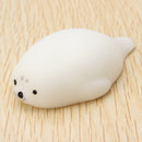 Seal Squeeze Squishy Toy White 4cm Creative Christmas Gift