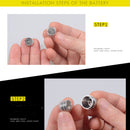 Tire Valve Stem Light Bicycle Warning Light Colorful Wheel Bike