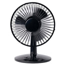 Loskii LF-525 USB Shaking Head Rotation Fan Ultra Quiet Household Appliances Office Desktop Fan