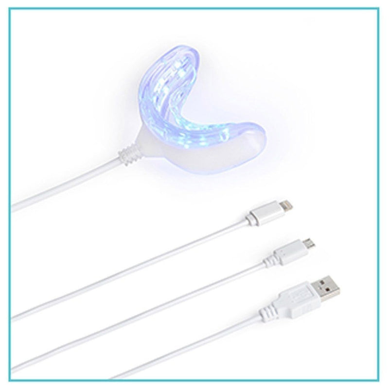 USB Blue Light Tooth Whitening Instrument Cold LED Light Lamp Care Bleaching