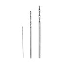 Drillpro 10Pcs 0.4-2.0mm Drill Bit HSS High Speed Steel Straight Shank Twist Drill Bit For Hand Twist Drill