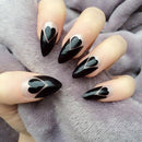 12ml Pure Nail Art  Soak-Off  UV Gel Polish Acrylic Black Red Varnish