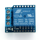 3Pcs DC 5V 1CH Relay Shield V2 Version 2 For WEMOS D1 Mini ESP8266 WiFi Module