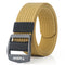 TUSHI R120 Military Tactical Belts Security Elastic Weave Stretch Thick Nylon Waist Belt