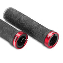 ROCKBROS Bicycle Handle Anti-Skid Rubber Grips Outdoor Bike Handlebar Accessiors Cycling Motorcycle