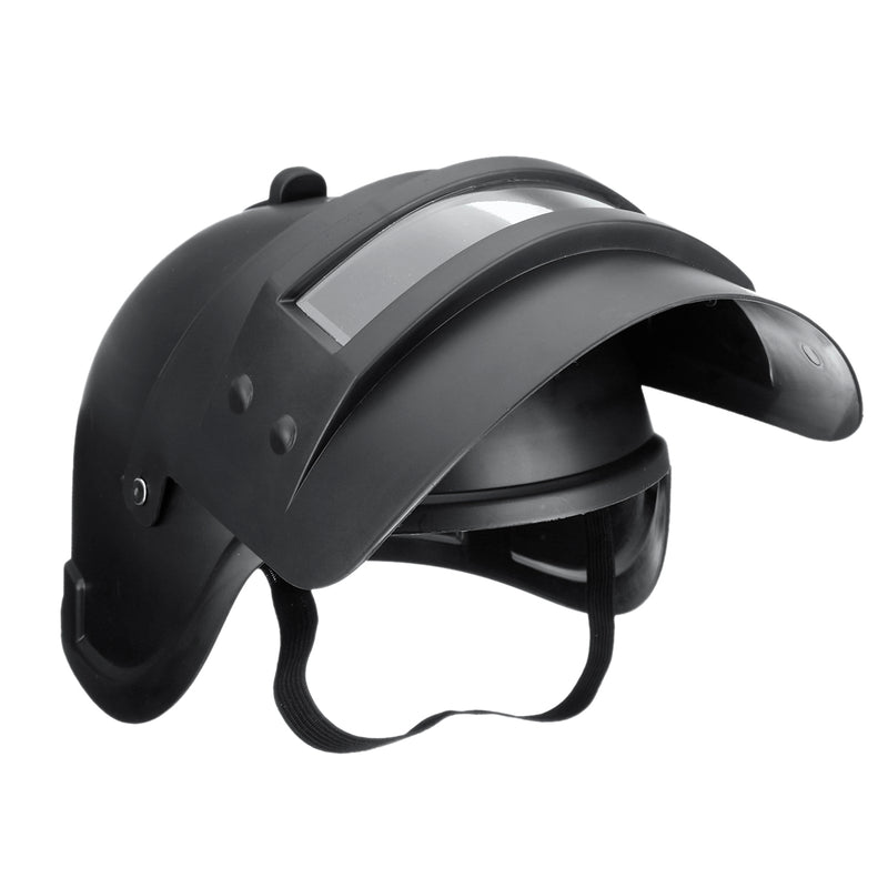 Game Cosplay Mask Level 3 Props Cap Helmet Black Halloween Christmas Player
