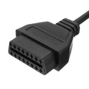 6 Pin OBD to OBD2 Check Engine Adapter Cable Code Reader for Jeep Dodge
