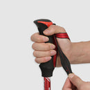 XINDA 115/135cm 5 Sections Trekking Pole Aluminum Alloy Outdoor Sports Climbing Hiling Stick