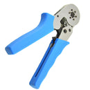 HSC8 6-6 0.25-6.0mm Crimping Tools Self-adjustable Ratcheting Ferrule Wire Crimper Plier
