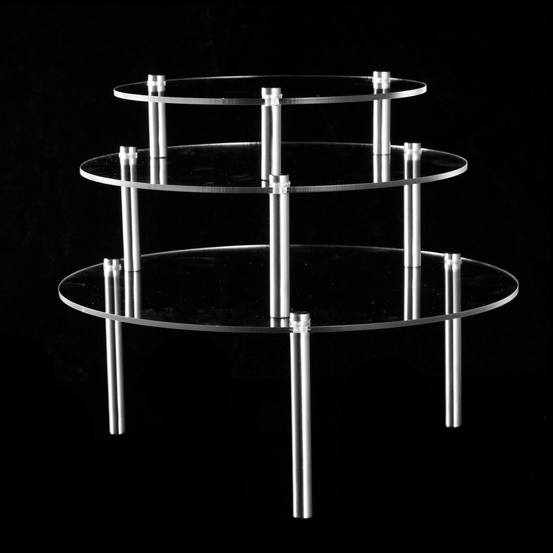 3 Tier Cake Stand Storage Rack Wedding Birthday Party Dessert Display Holder Decorations