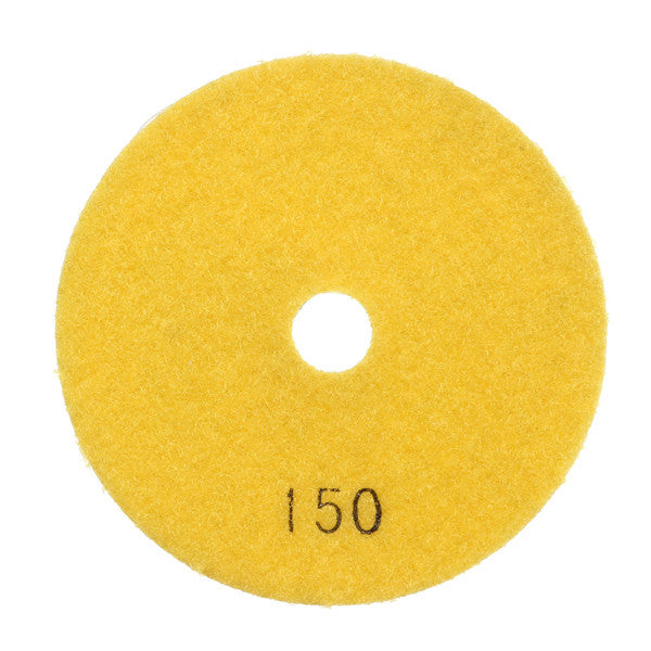 8pcs 4 Inch Polishing Pads Set 50-3000 Grit 100mm Dry Diamond Polishing Pads With Backer