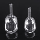 15-30mm Glass Weighing Boat Laboratory Funnel Lab Glassware Kit