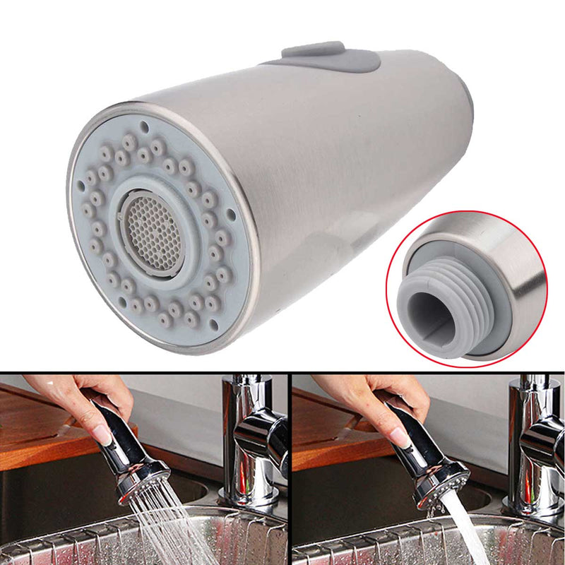 Replacement Sprayer Head For Kitchen Bathroom Sink Pull Down Pull-Out Faucet Tap