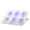 Universal Laptop cooler 2 Port USB and Six Fan cooling block laptop cooling Notebook Laptop Stand for 12-17 inch for Laptop Cooling bracket