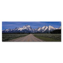 DYC 10354 Single Spray Oil Paintings Snow Mountain Photography For Home Decoration Paintings Wall Art