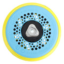 Drillpro 6 Inch 150mm Multi-functional Sanding Polishing Pad Sander Backing Pad Dust Free 17-Hole Hook and Loop