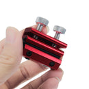 Universal Motorcycle Lubrication Wire Oiler Injector Cable Lube Tool w/ 2 bolts