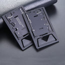 IPRee 3 In 1 EDC Mini Card Cutter Multifunctional Folding Phone Holder Bracket Bottle Opener Tool Kits