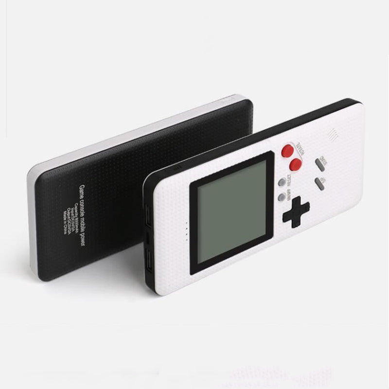 2 in1 XANES LF26 Dual USB Output Power Bank & Casual Classical Game Machine Battery Case