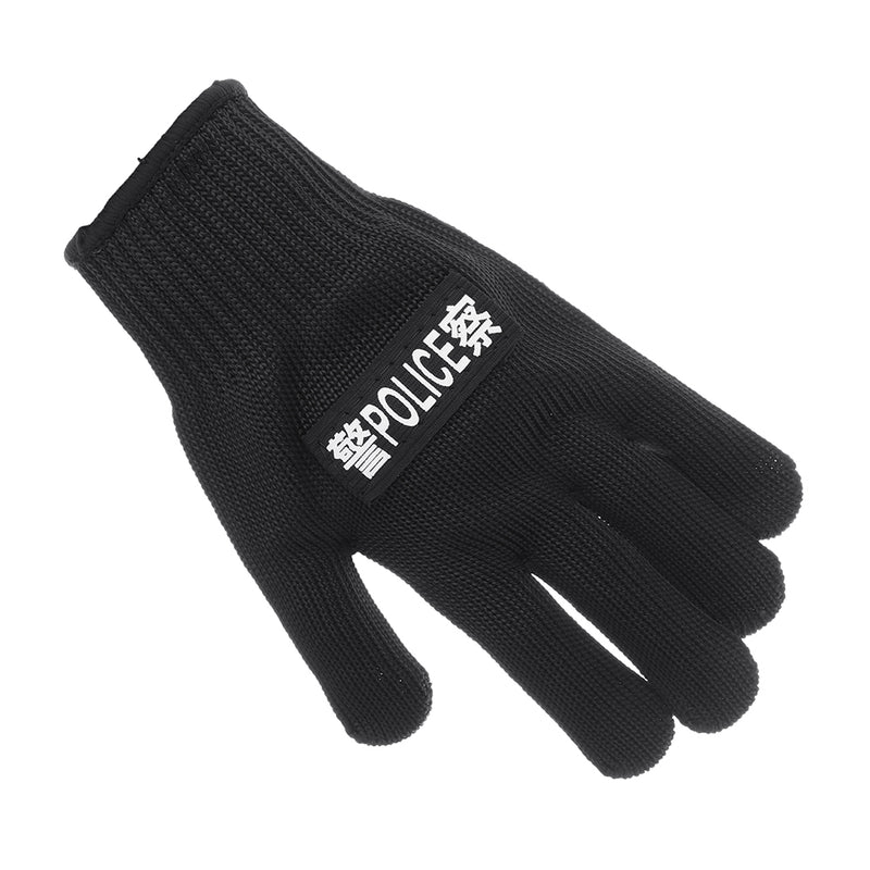 Cut Resistant Gloves Anti-Cut Gloves Work Gloves Protective Finger Kitchen Wear-Resistant Safety Gloves Steel Wire