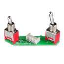 FrSky Taranis X-lite Transmitter Spare Parts Toggle Switch Set Left/Right for RC Drone