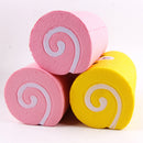 Jumbo Kawaii Swiss Rolls Squishy Charm Squishy Slow Rising Squeeze Soft Scented Phone Toy