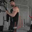 Men's Neoprene Vest Sauna Suit Shaped Vest Heat Sweat Increase Energy Consumption Keep Fit Fitness Shirt