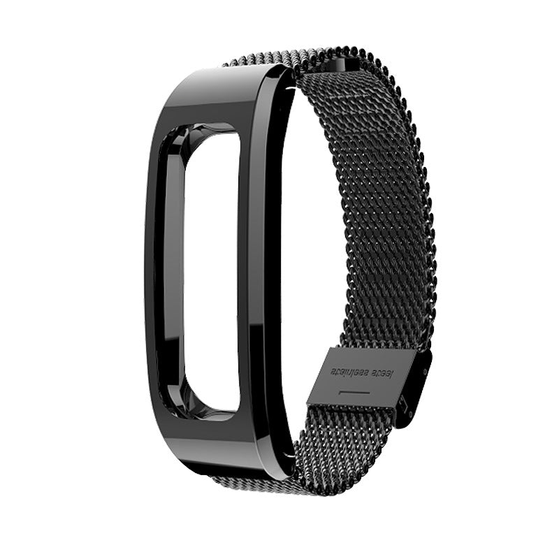 Mijobs Milan Metal Watch Band for Huawei Honor Band 4 Running Version