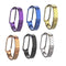 Bakeey Metal Steel Watch Band Replacement Watch Strap for Xiaomi mi band 3/4 Smart Watch
