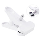 360 Flexible E27 Lamp Holder Clip with On Off Switch for Grow Light EU Plug AC220V